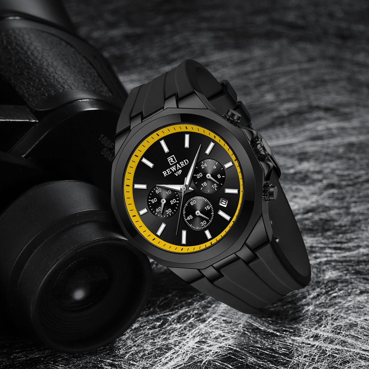 ساعت مچی عقربهای مردانه ریوارد مدل 83966M - - 4