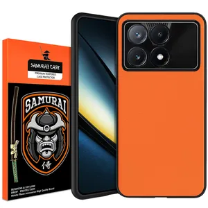Samurai elegant Case For Xiaomi PocoF6Pro 5G