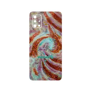 MAHOOT Molana Cover Sticker for Samsung Galaxy A71