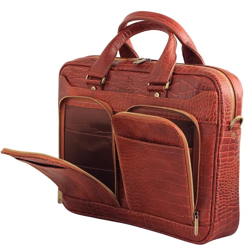 کیف اداری چرم بارز مدل DL56.prima