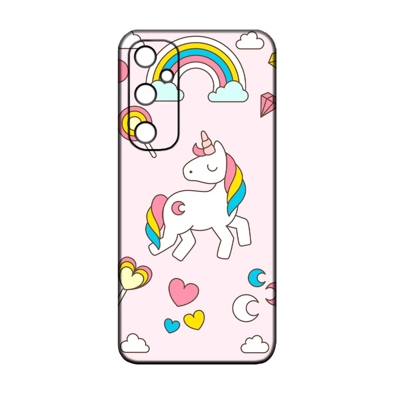 کاور طرح یونیکورن کد 187 مناسب برای گوشی موبایل سامسونگ Galaxy A56