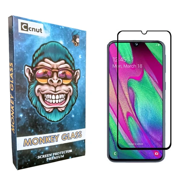 محافظ صفحه نمایش سرامیکی کوکونات مدل monku مناسب برای گوشی موبایل سامسونگ Galaxy A40