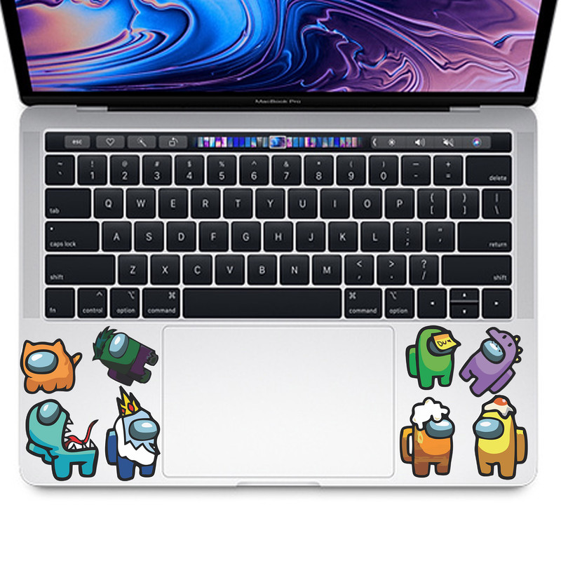 استیکر تزئینی موبایل و تبلت راتیانا مدل mini 06 بسته 10 عددی