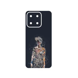 MAHOOT Strings Digital Art 1 Cover Sticker for Honor X5b Plus