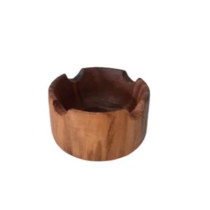 زیرسیگاری مدل چوبی طرح گردو کد GR