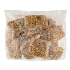 غلات بار کنجد و تخمه - 15 گرم بسته 13 عددی 