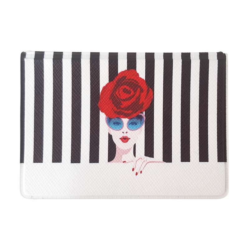 جاکارتی زنانه طرح دختر گل به سر مدل JK_006