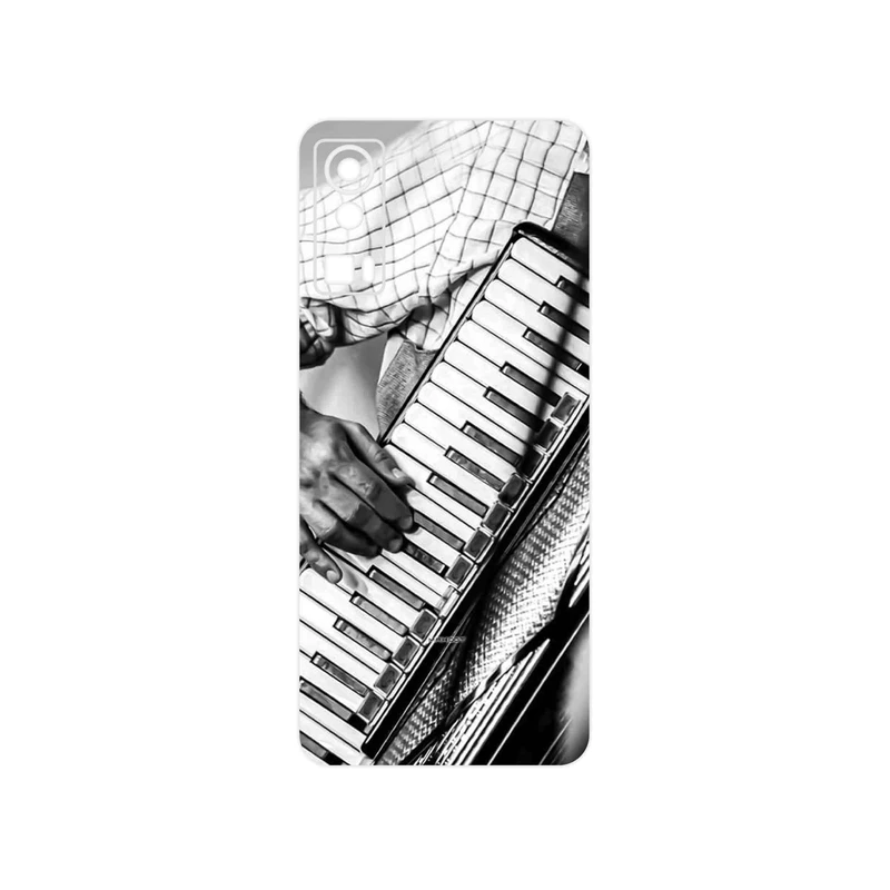 برچسب پوششی ماهوت مدل Accordion مناسب برای گوشی موبایل جی پلاس X20