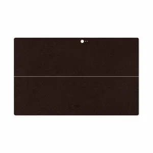 MAHOOT Dark-Brown-Leather Cover Sticker for Microsoft Surface 2 RT 2013