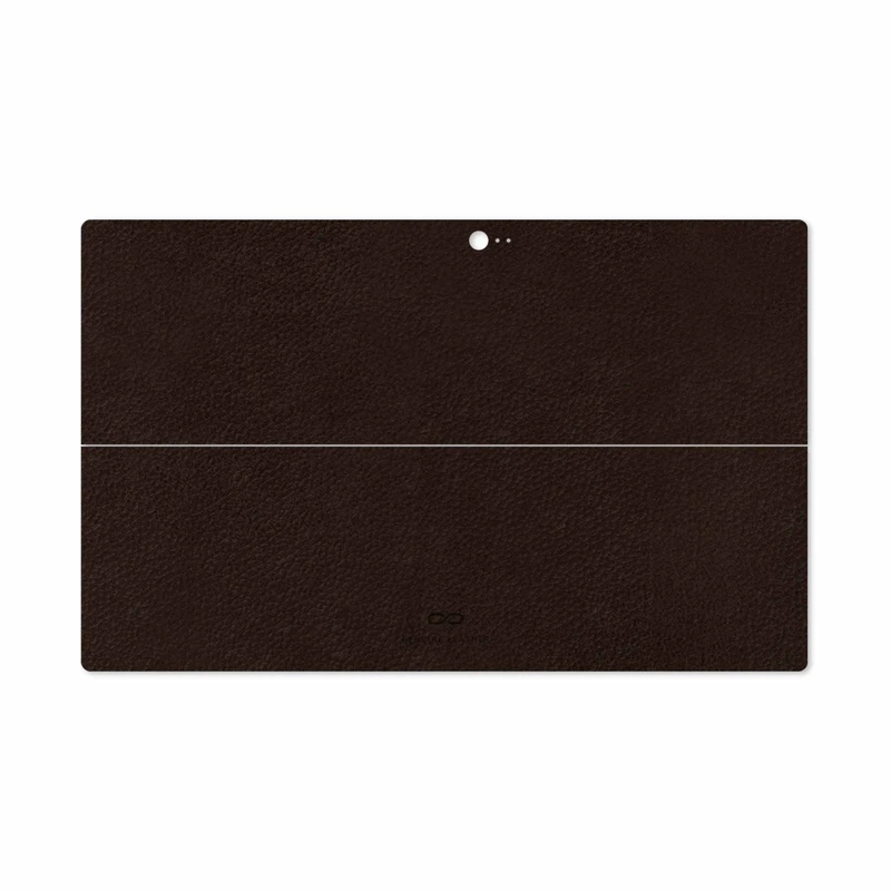 برچسب پوششی ماهوت مدل Dark-Brown-Leather مناسب برای تبلت مایکروسافت Surface 2 RT 2013