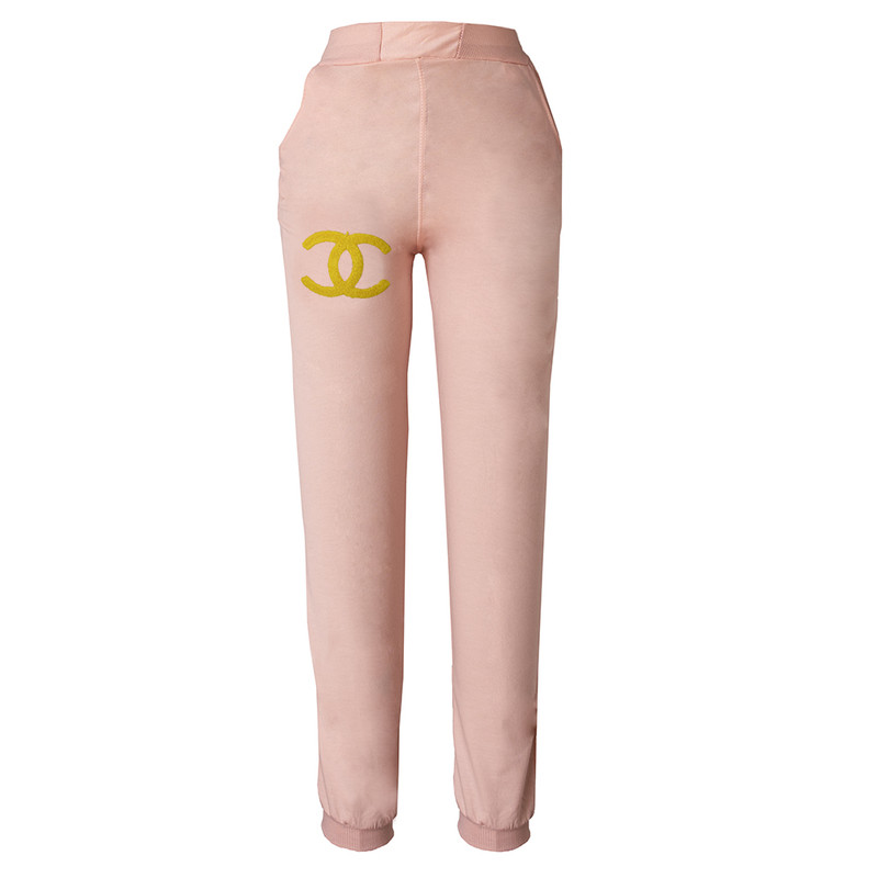 شلوار زنانه مدل Pini- CH رنگ صورتی