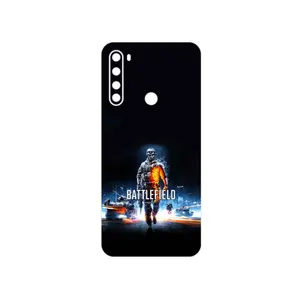 MAHOOT Battlefield Game Series Cover Sticker for Xiaomi Redmi Note 8 2021