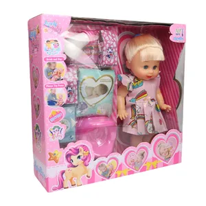 عروسک بچه مدل بیبی بورن ارتفاع 38 سانتی متر