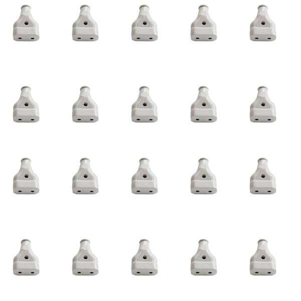 مادگی دوشاخه برق تهران مدل ab.22 بسته 20 عددی