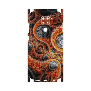 MAHOOT Mathematical Geometric Shape 7-FullSkin Cover Sticker for Xiaomi Redmi Note 9