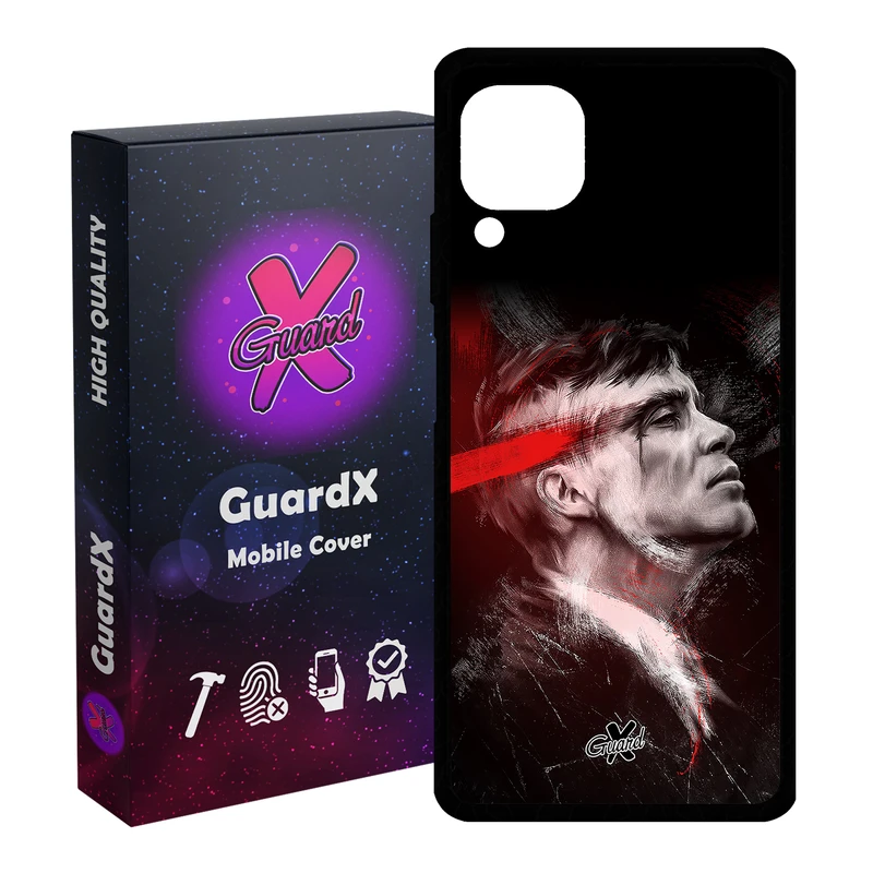 کاور گارد ایکس طرح Peaky Blinders مدل Glass10398 مناسب برای گوشی موبایل هوآوی Nova 7i / Nova 6 SE / P40 Lite