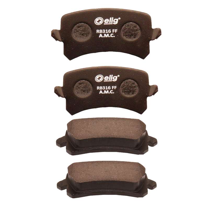 لنت ترمز عقب الیگ مدل VA12 مناسب برای چری آریزو 5 توربو