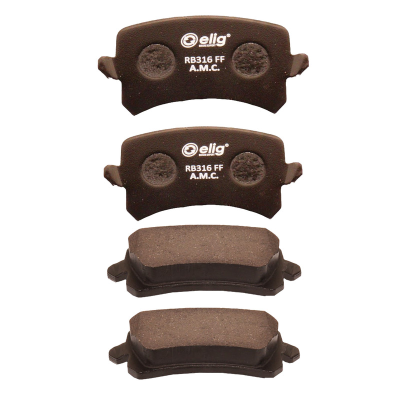 لنت ترمز عقب الیگ مدل VA12 مناسب برای چری آریزو 5 توربو