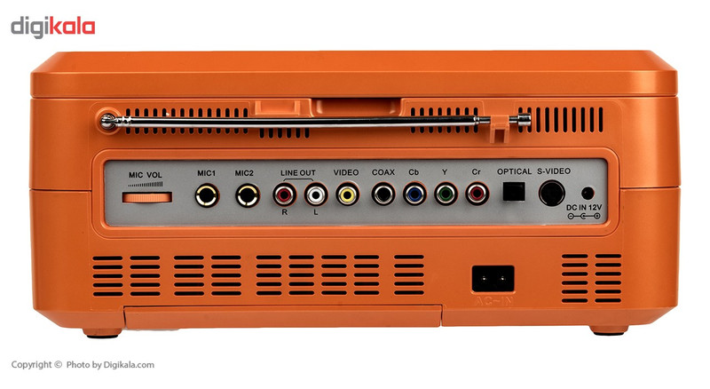 پخش کننده قابل حمل کنکورد پلاس مدل PA-D628