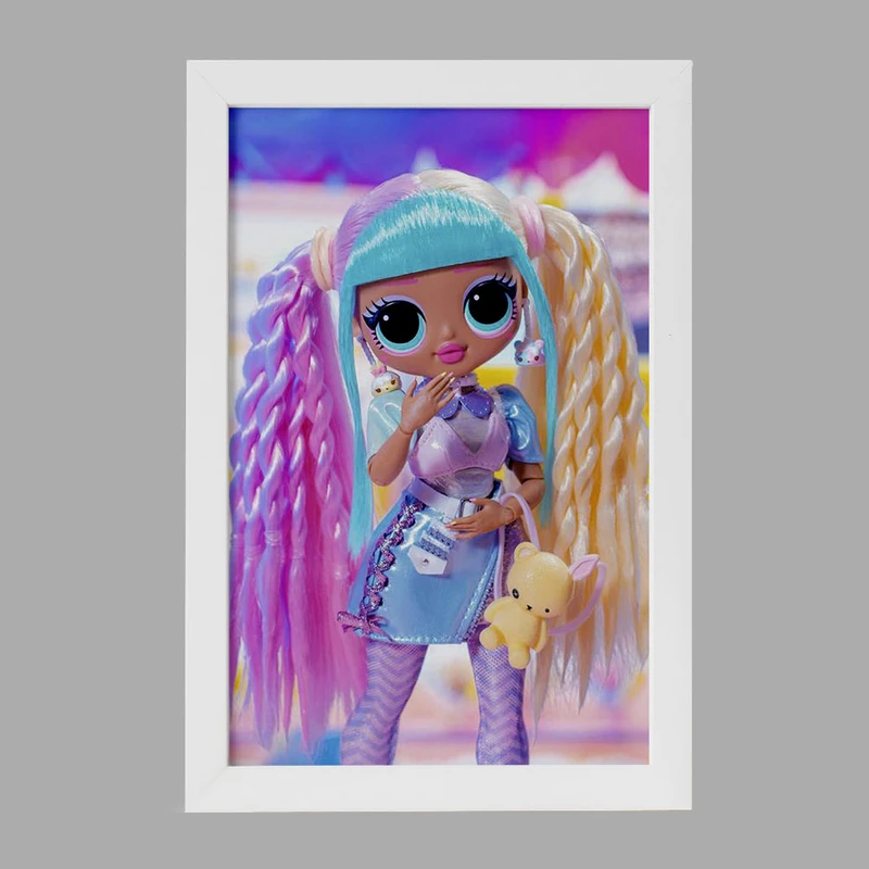 تابلو خندالو مدل عروسک LOL کد 30625