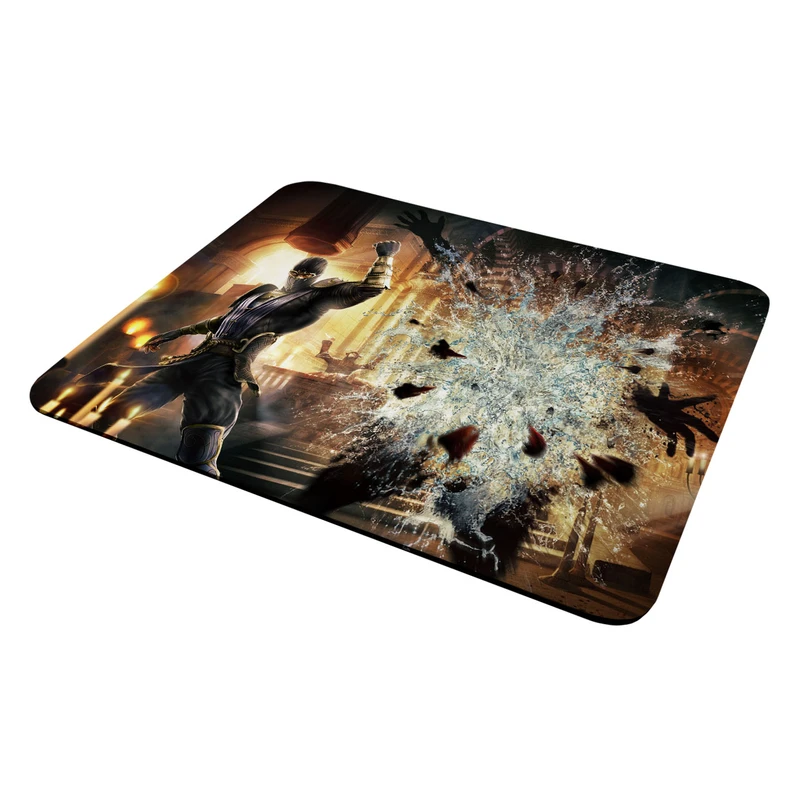 ماوس پد هومرو مدل MP2561-SIZE2437 طرح Mortal Kombat