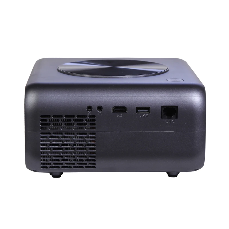 عکس شماره 3 : مینی ویدئو پروژکتور النز مدل sd550 به همراه پرده نمایش