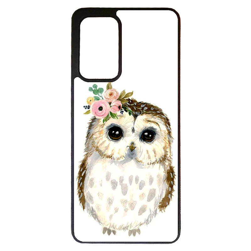 کاور گالری وبفر طرح جغد مناسب برای گوشی موبایل شیائومی poco x3 gt