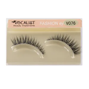 مژه مصنوعی وکالیست مدل Gld Fashion کد V076