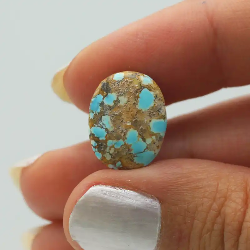 سنگ فیروزه مدل نیشابوری کد NG2311