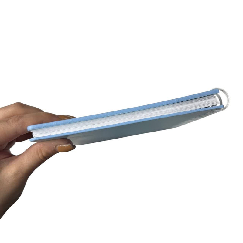 دفتر مشق 100 برگ مدل ماشین حساب دار