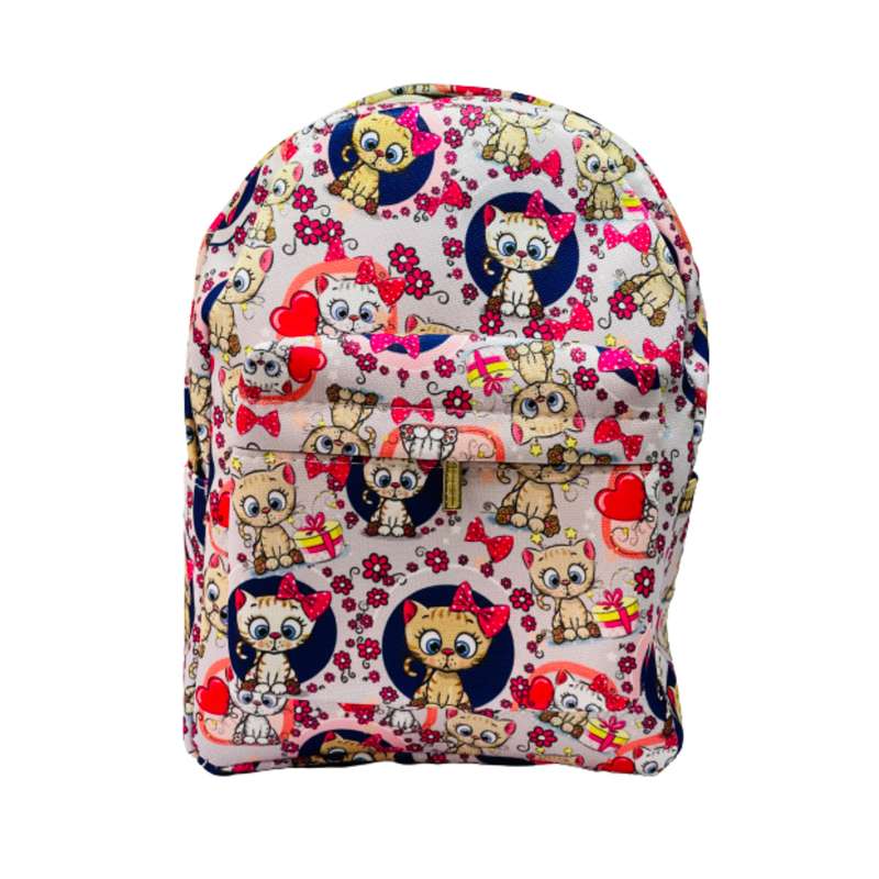 کوله پشتی دخترانه مدل گربه بازیگوش JG5900