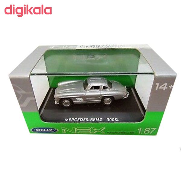 ماشین بازی ولی مدل Mercedes Benz 300Sl main 1 1