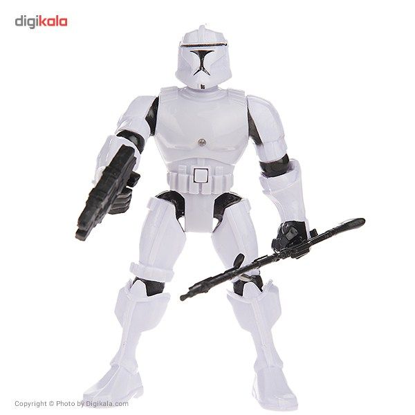 اکشن فیگور استار وارز مدل Droid Trooper