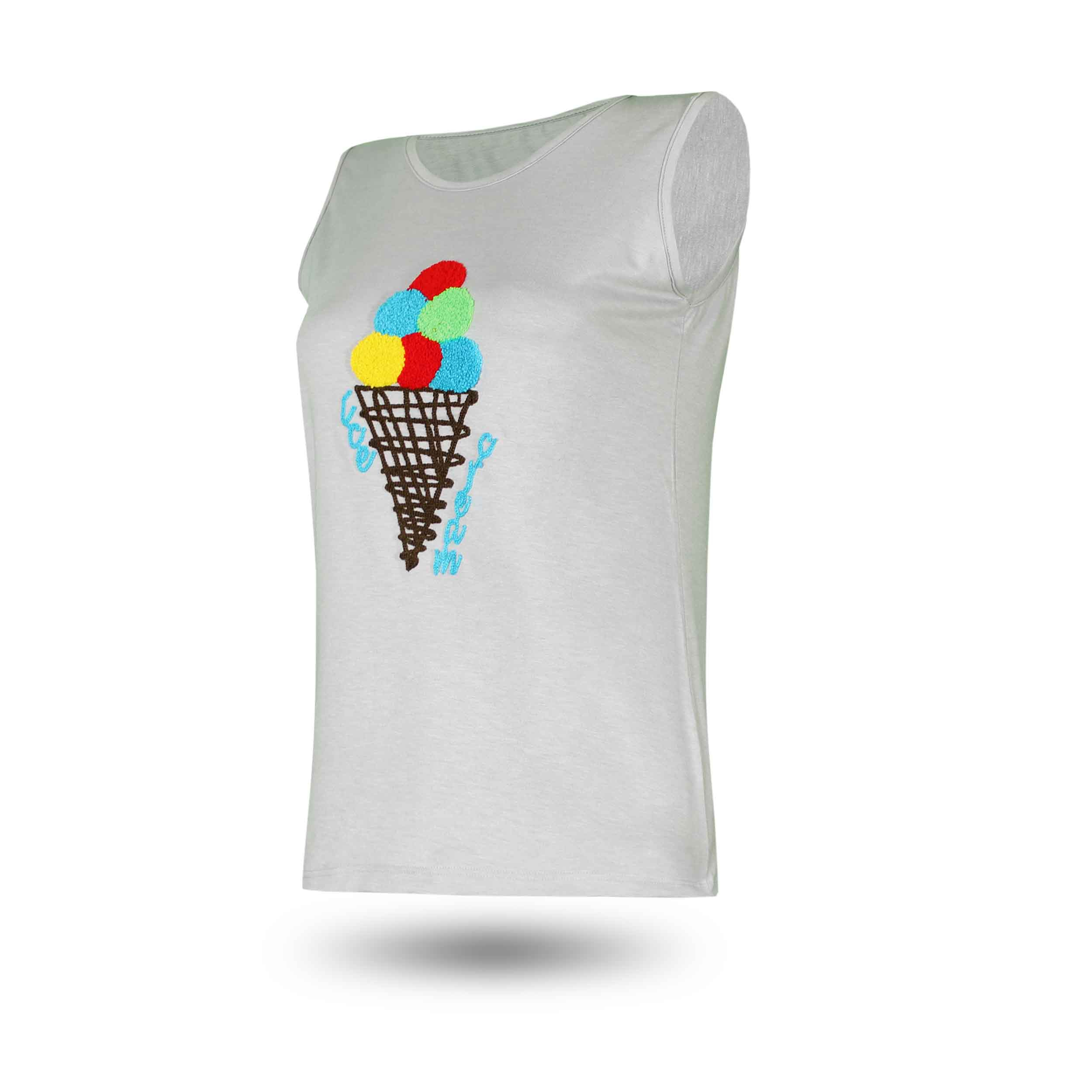 تاپ زنانه مدل بستنی 21