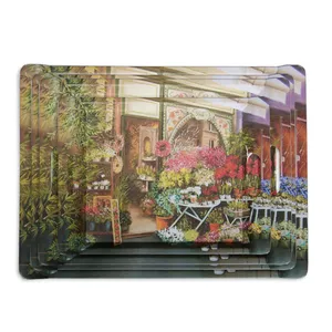 سینی آوا مدل 779 - 120 مجموعه 4 عددی