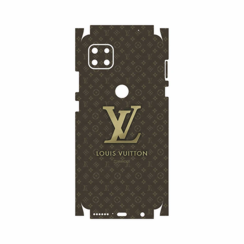 برچسب پوششی ماهوت مدل LOUIS-VUITTON-Logo-FullSkin مناسب برای گوشی موبایل موتورولا MOTO G 5G