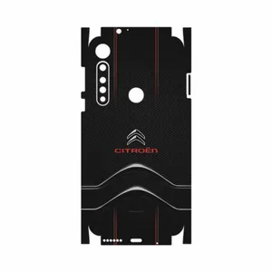 MAHOOT Citroen-FullSkin Cover Sticker for Motorola One Vision Plus