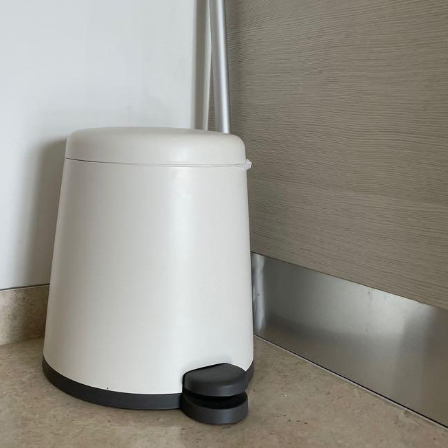 سطل زباله پدالی ایکیا مدل اسنپ