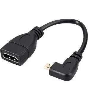 مبدل Micro HDMI به HDMI مدل Angle 90