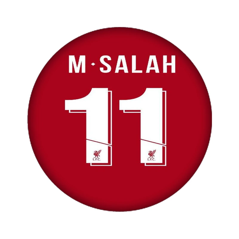 استیکر لپ تاپ طرح محمد صلاح کد 3301