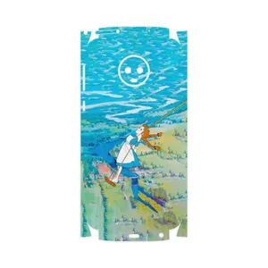 MAHOOT Anne Of Green Gables-FullSkin Cover Sticker for Motorola Moto G6