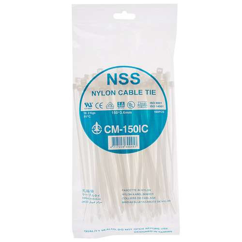 بست کمربندی ان اس اس مدل CM-150IC سایز 15 سانتی متری