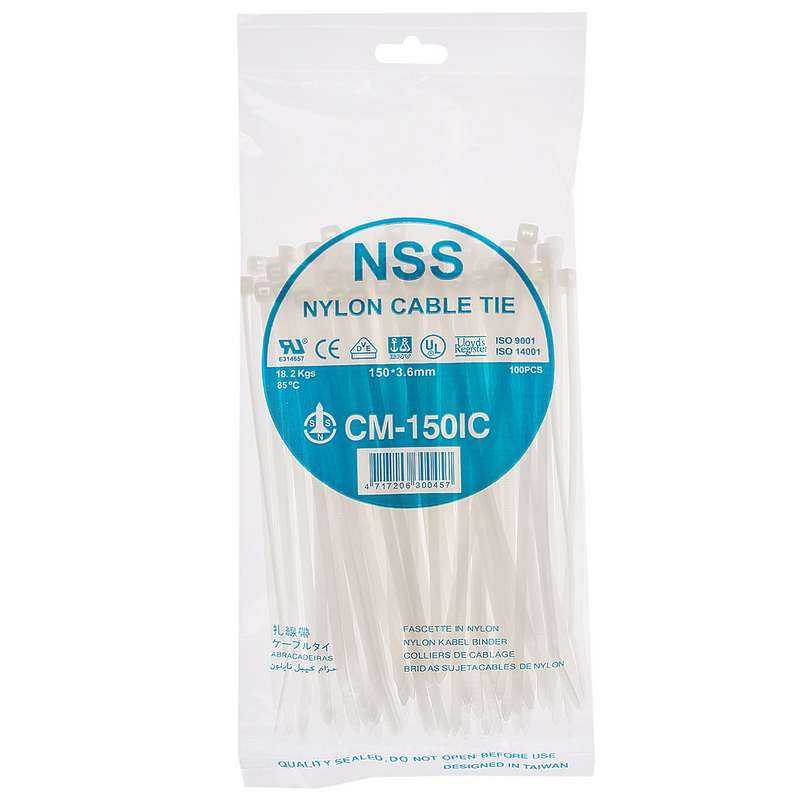 بست کمربندی ان اس اس مدل CM-150IC سایز 15 سانتی متری