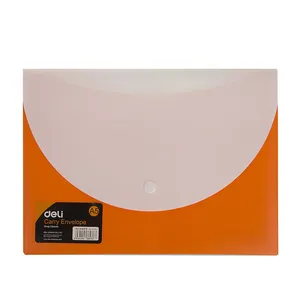 پوشه دکمه دار دلی کد W38978 - سایز A5