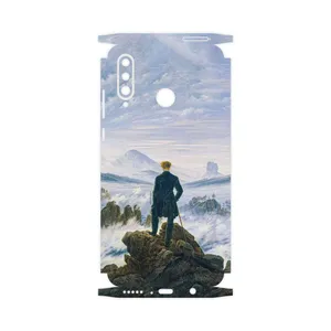 MAHOOT Wanderer above the Sea of Fog-FullSkin Cover Sticker for Huawei P30 Lite  48 MP Camera