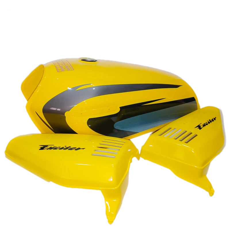 باک موتورسیکلت تیزرو یدک پارس کد MF2000367 همراه با قاب بغل مجموعه 3 عددی