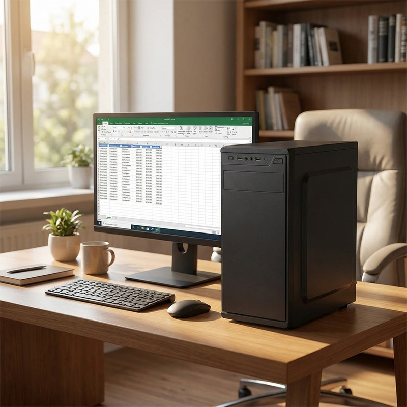 کامپیوتر دسکتاپ مدل RS-2010|X99-16GB-RX-580