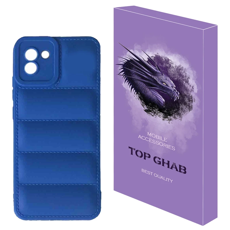 کاور تاپ قاب مدل JACKET مناسب برای گوشی موبایل سامسونگ Galaxy A03