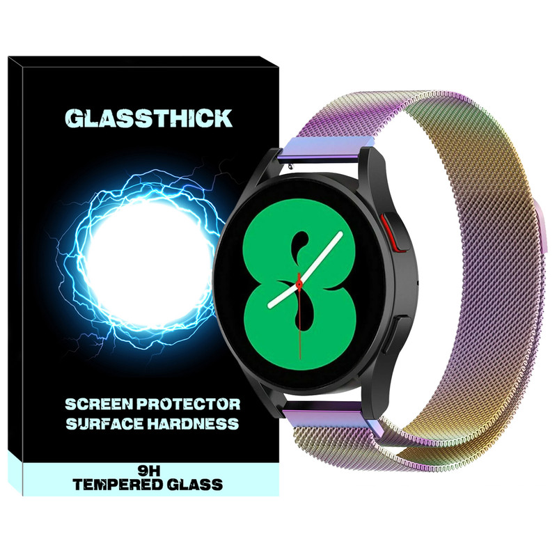 بند گلستیک مدل Milanese مناسب برای ساعت هوشمند سامسونگ Galaxy Watch 5 44mm