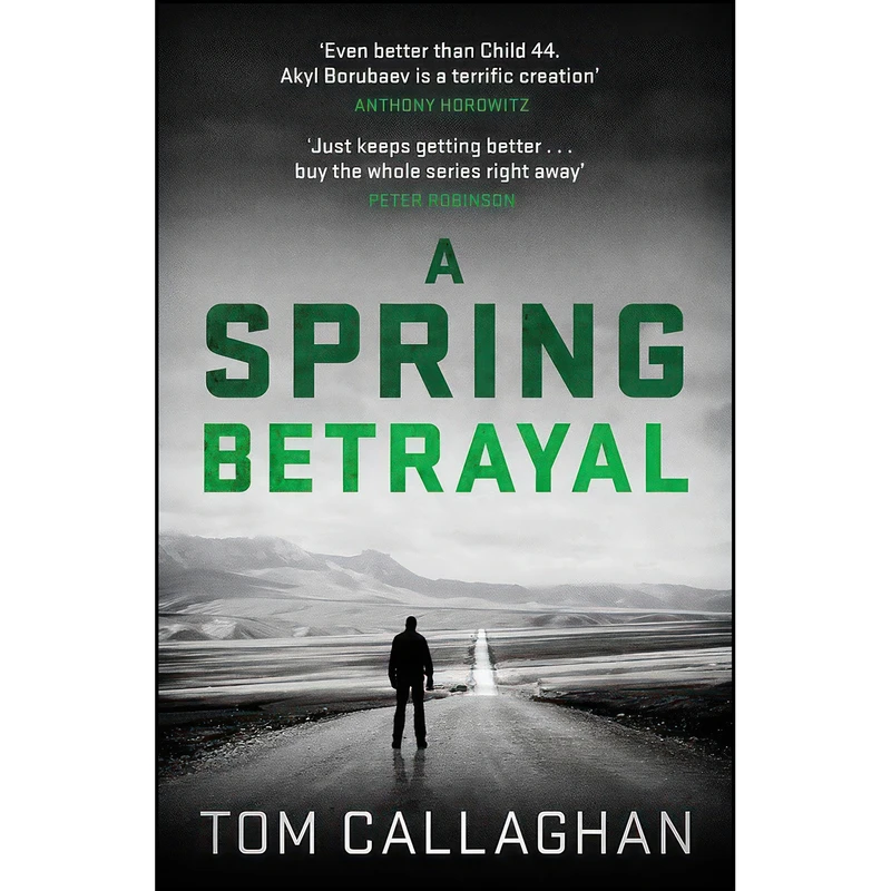 کتاب Spring Betrayal اثر Tom Callaghan انتشارات Quercus Publishing